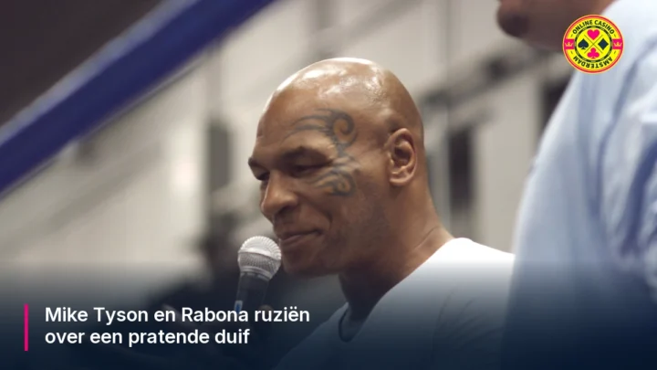 Mike Tyson Rabona Pratende Duif