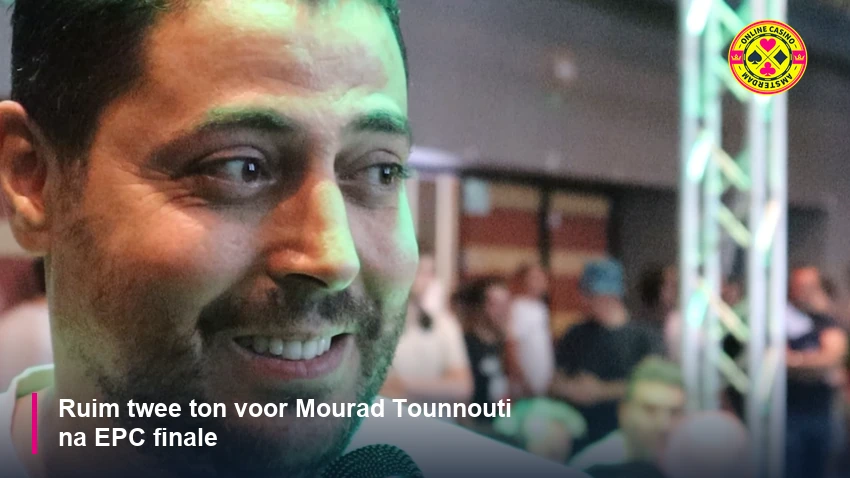 Mourad Tounnouti Epc Portret