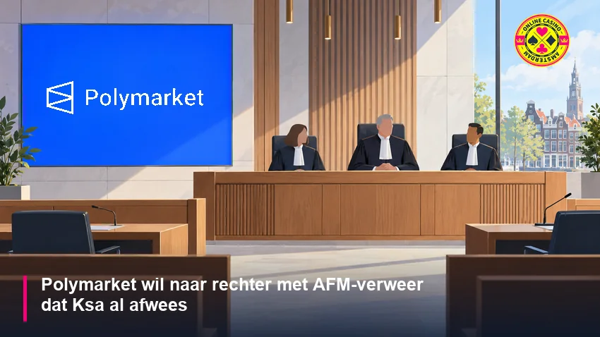 Polymarket Rechters Oca Illustratie