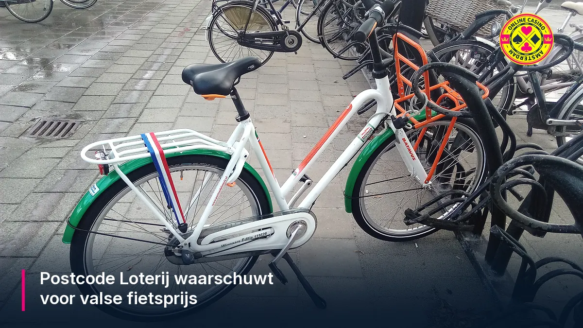 Postcode Loterij Winnaarsfiets Nepmail