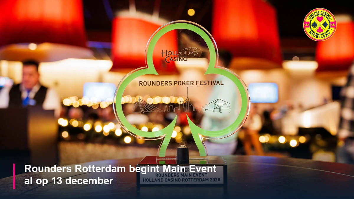 Rounders Rotterdam Programma