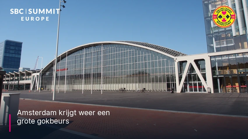 Sbc Summit Europe Rai Amsterdam Met Logo