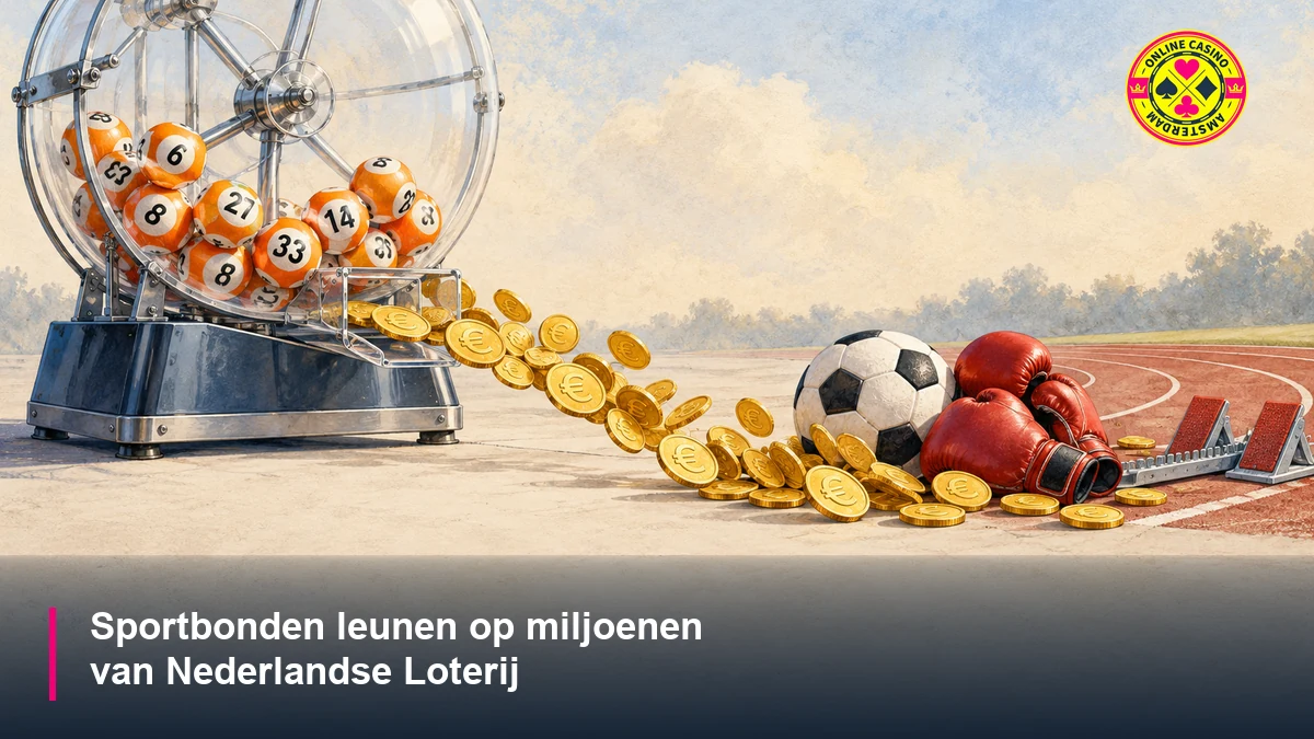 Sportbonden Miljoenen Nederlandse Loterij