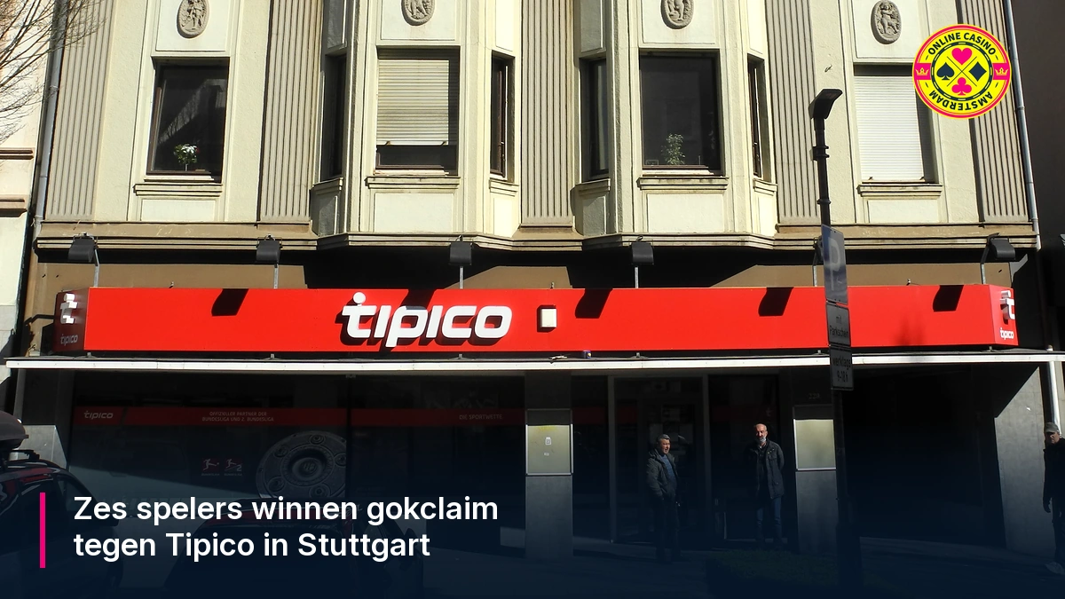 Tipico Gokclaim Zes Spelers Stuttgart