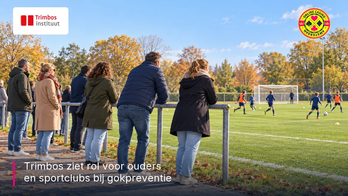 Trimbos Ouders Voetbalveld Ai