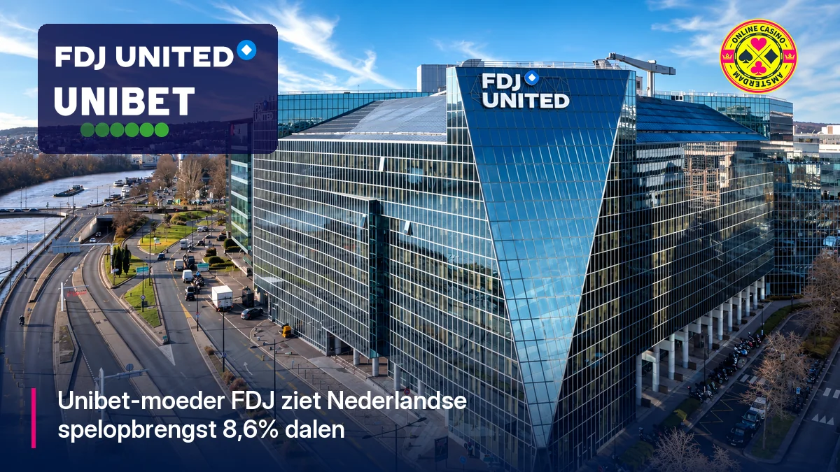 Unibet Fdj Nederland Spelopbrengst Daling 2026