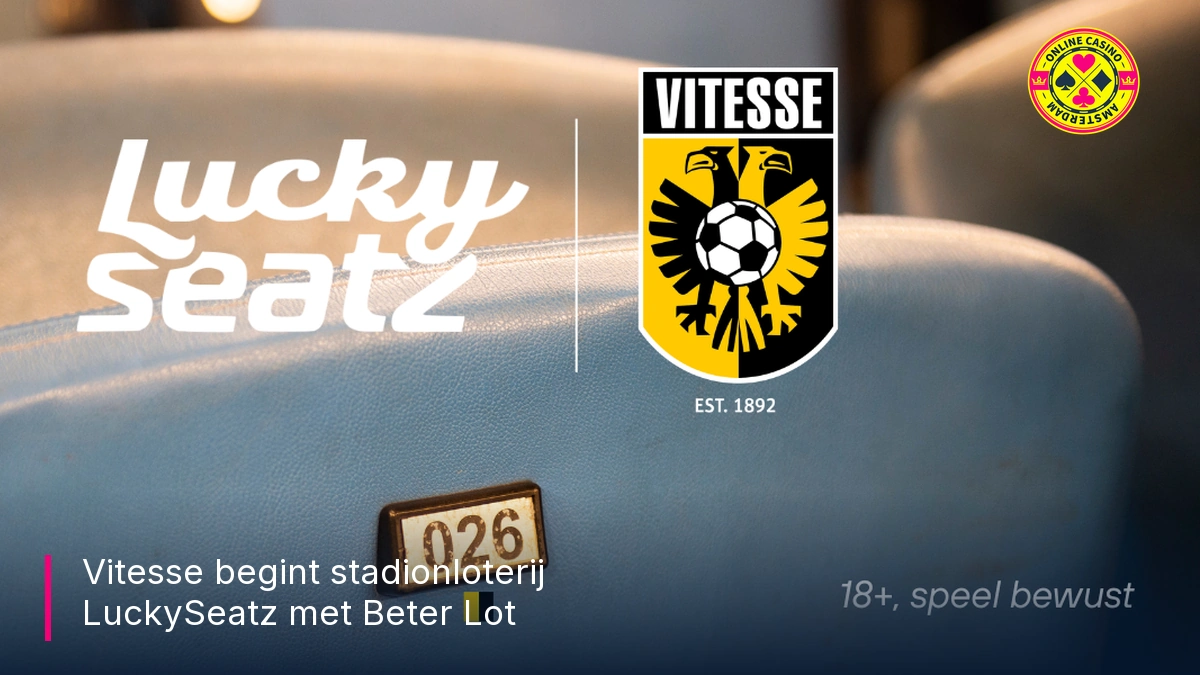 Vitesse Luckyseatz Stadionloterij