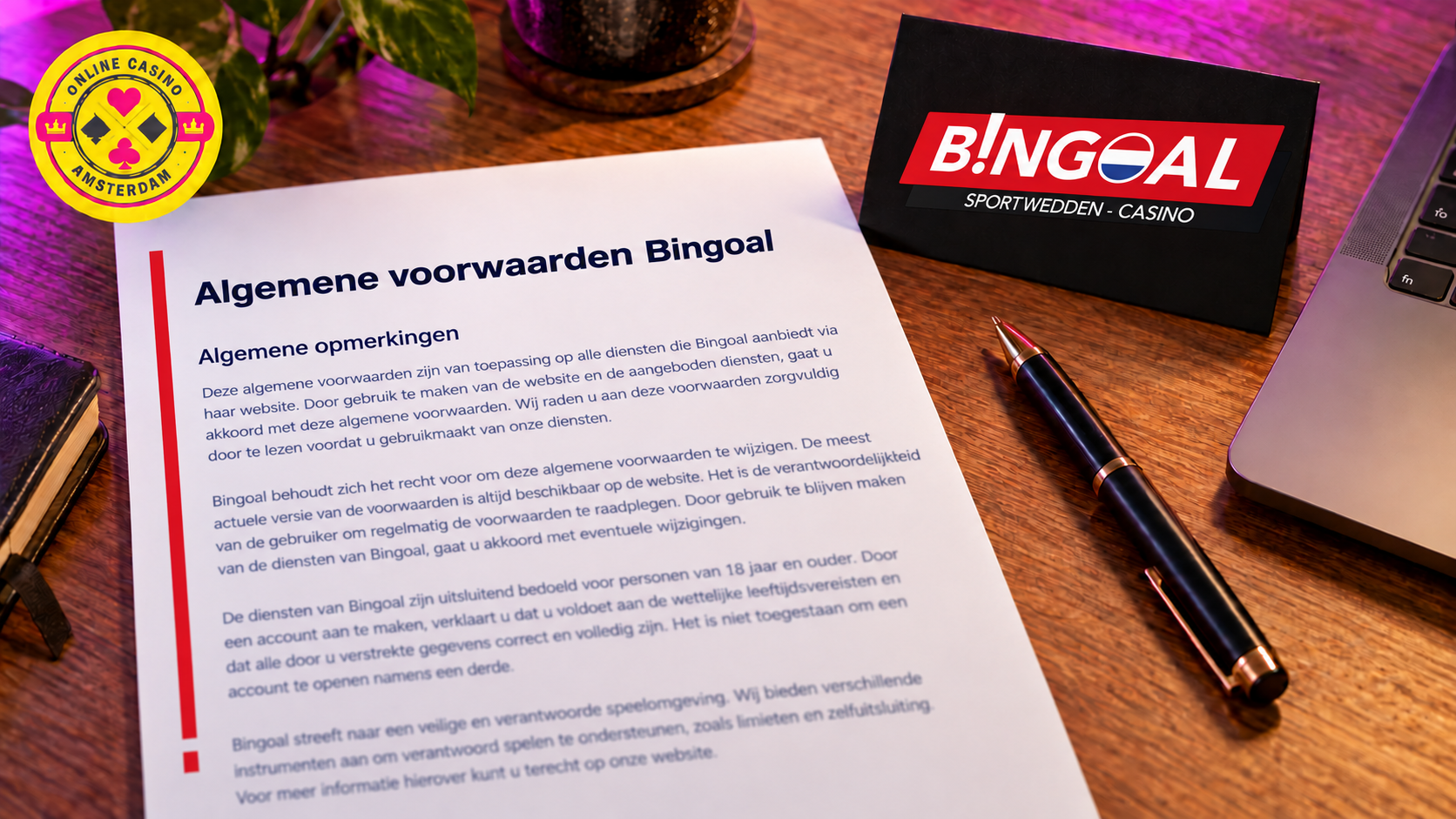 Algemene voorwaarden van Bingoal uitgelegd