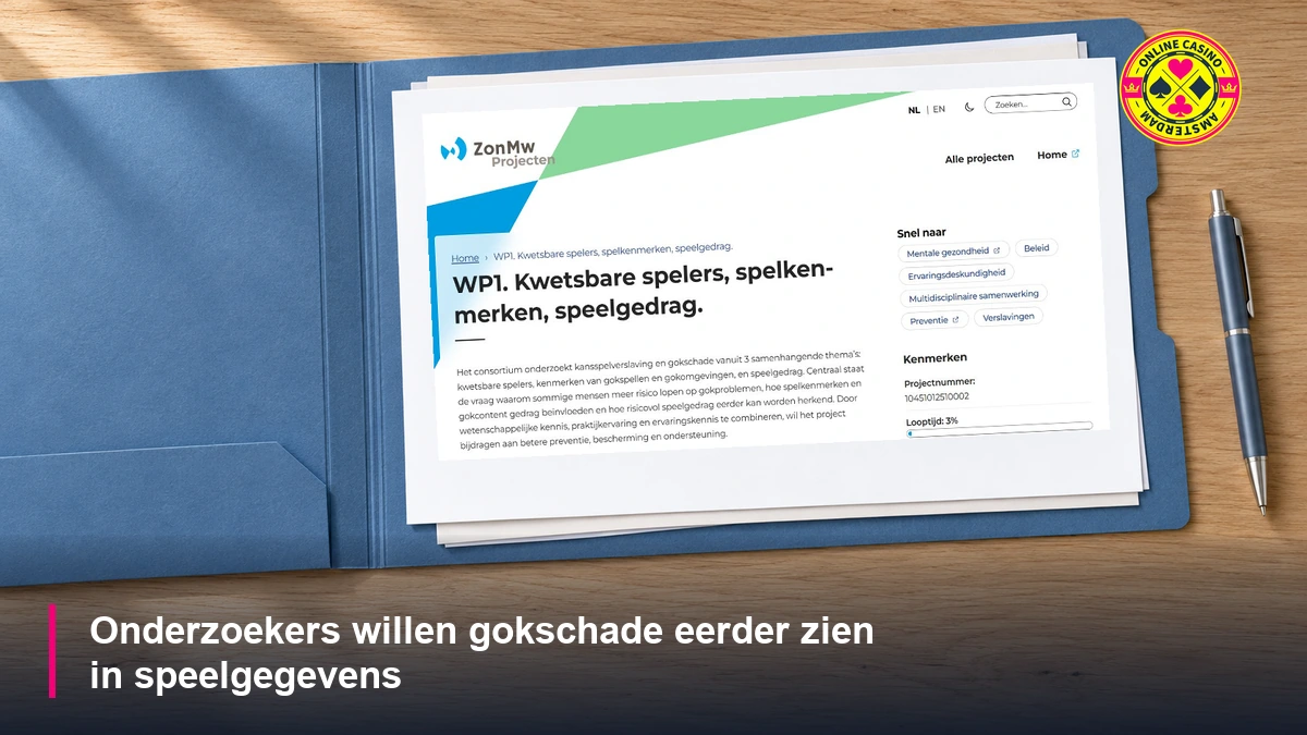 Zonmw Gokonderzoek Onderzoeksmap